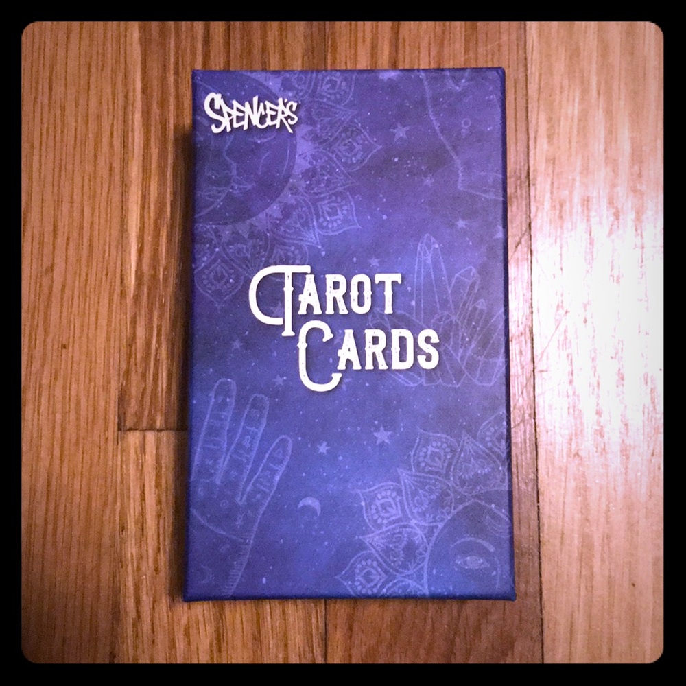 Spencer’s Tarot Cards